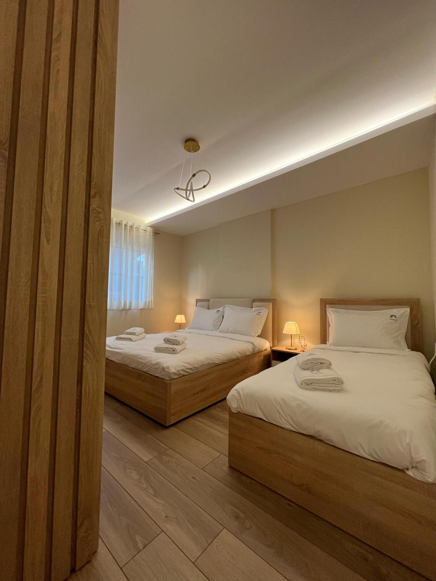 Апартаменти Metropolitan Charm: Cozy 1Br In 7Min To Skanderbeg Тирана Екстер'єр фото